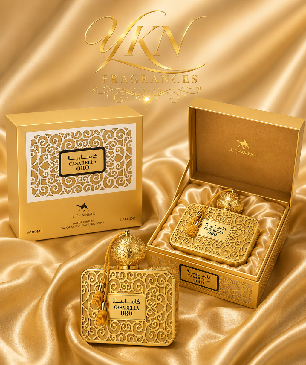 Casabella Oro  100 ml  eau de parfum  by Le  Chameau