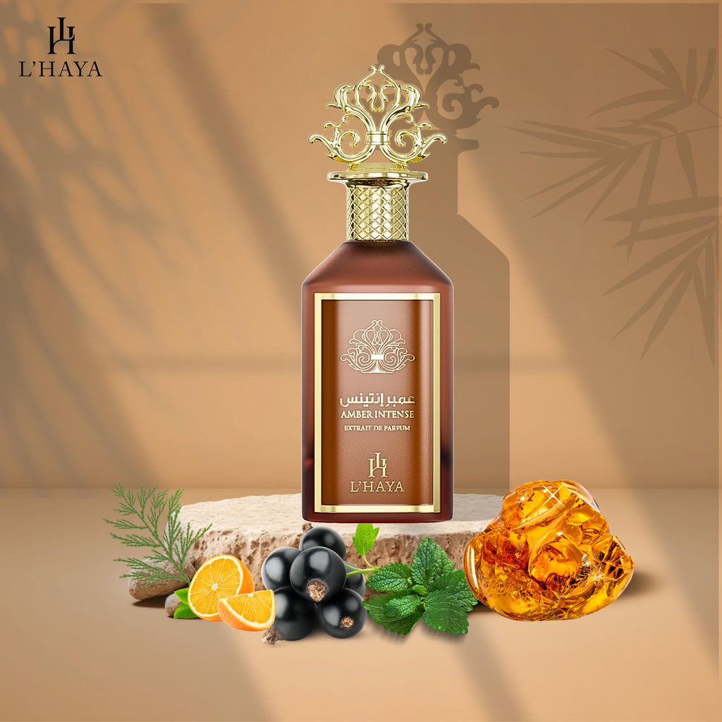 THE HAGUE-AMBER INTENSE-EXTRAIT DE PARFUM