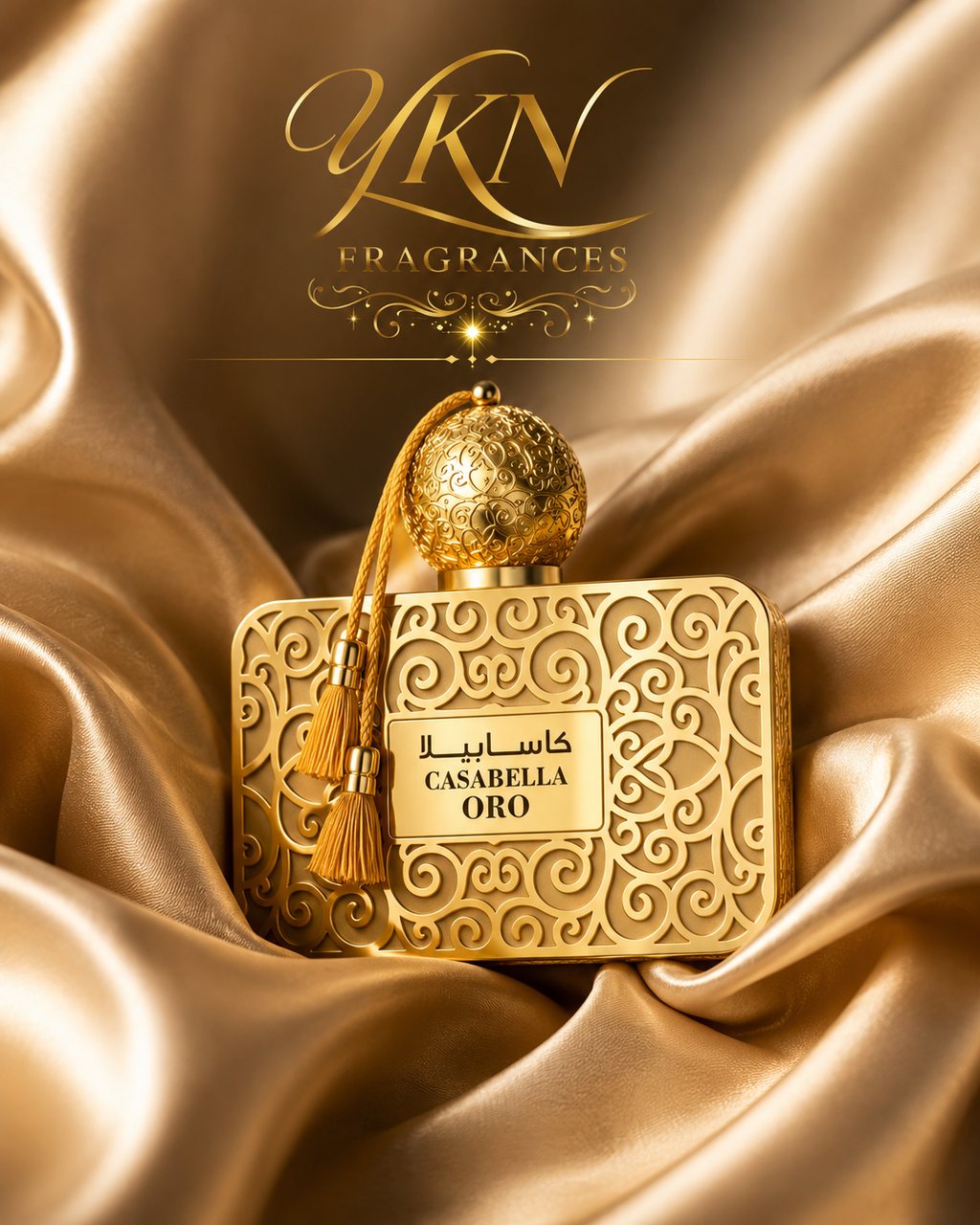 Casabella Oro  100 ml  eau de parfum  by Le  Chameau