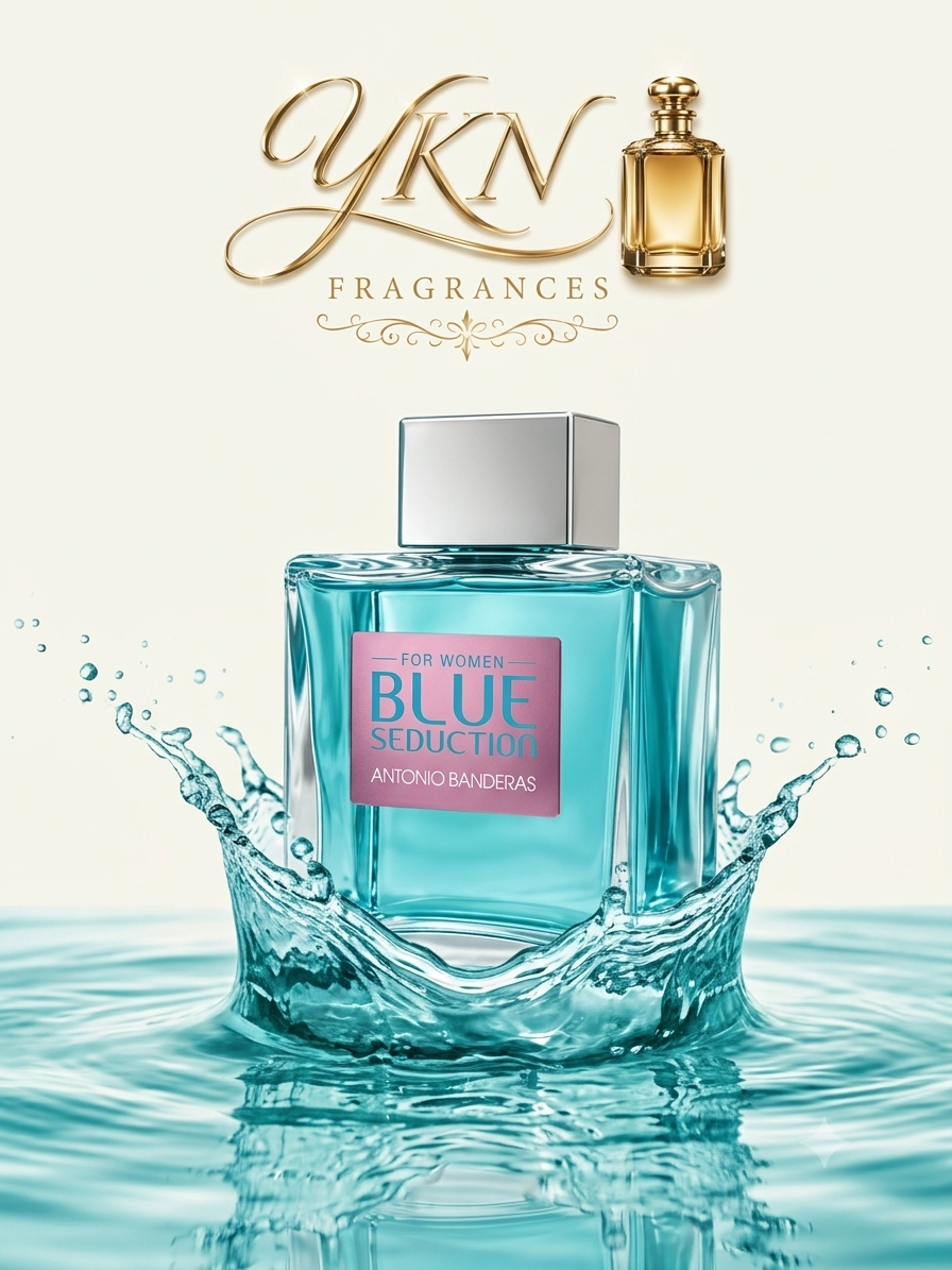 Blue Seduction for women EAU de toilette - 200 ml by Antonio Banderas