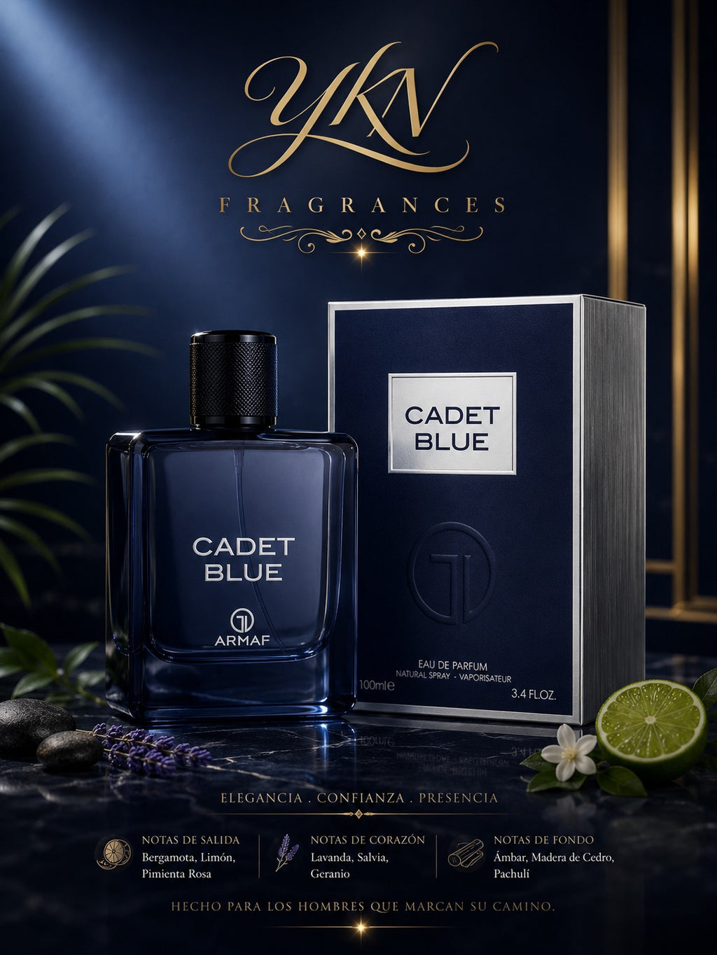 CADET BLUE - 100 ml EDP by ARMAF