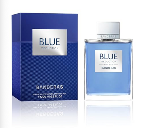 Blue Sedution for men -200 ml by Antonio Banderas