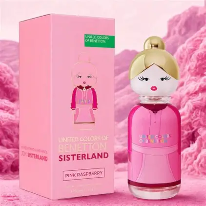 Benetton Sisterland Pink Raspberry - 80 ml EAU de toilette